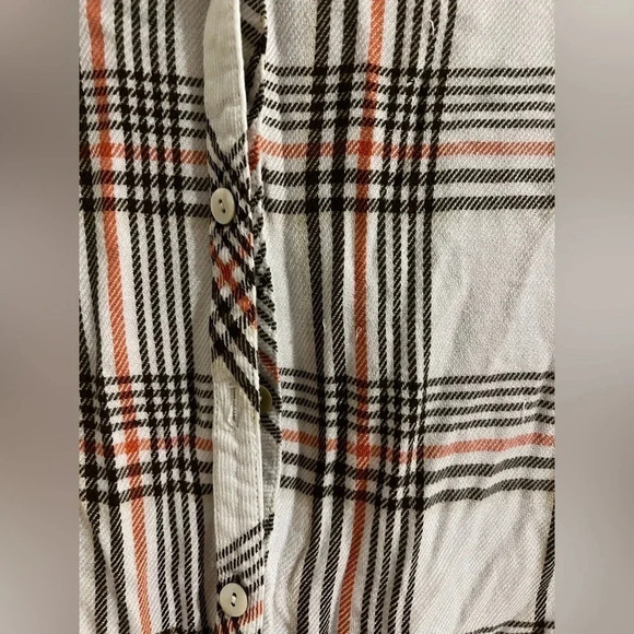 J Jill flannel top size XS - Picture 4 of 5